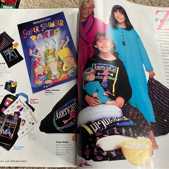 Catalog, Pleasant Company 1997 Holiday - Picture 3 of 3